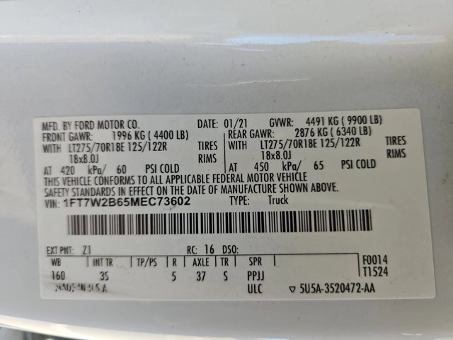Used 2021 Ford F250 XLT AWD/4WD image 25