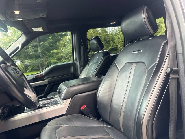 Used 2017 Ford F150 Platinum w/ Equipment Group 701A Luxury AWD/4WD image 15