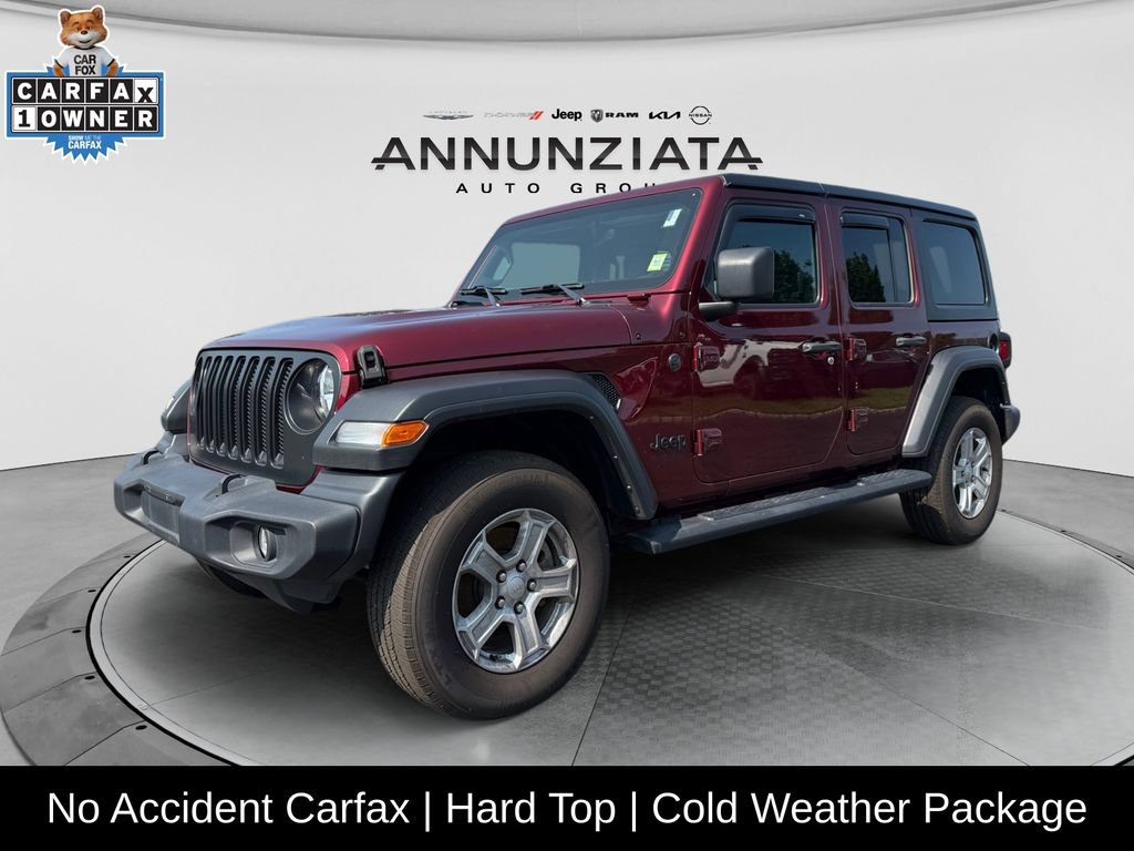 Certified 2022 Jeep Wrangler Unlimited Sport