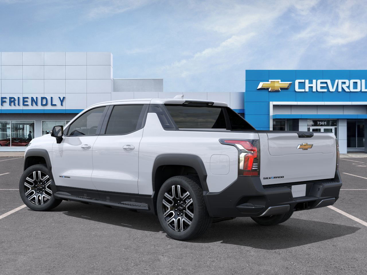 New 2026 Chevrolet Silverado EV LT w/ Plus Package image 13