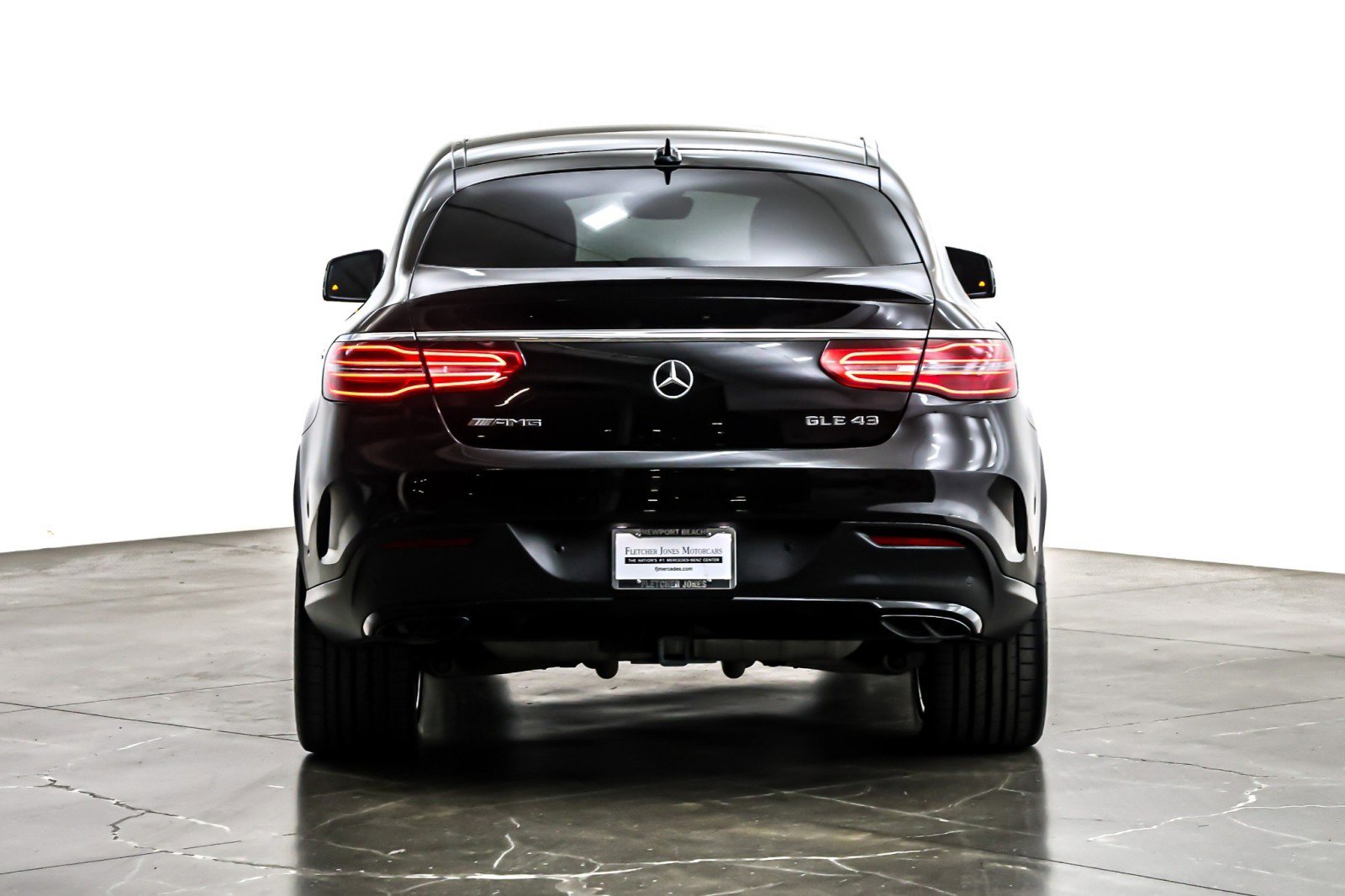 Used 2019 Mercedes-Benz GLE 43 AMG 4MATIC Coupe image 4