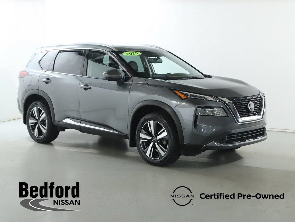Certified 2023 Nissan Rogue SL w/ SL Premium Package