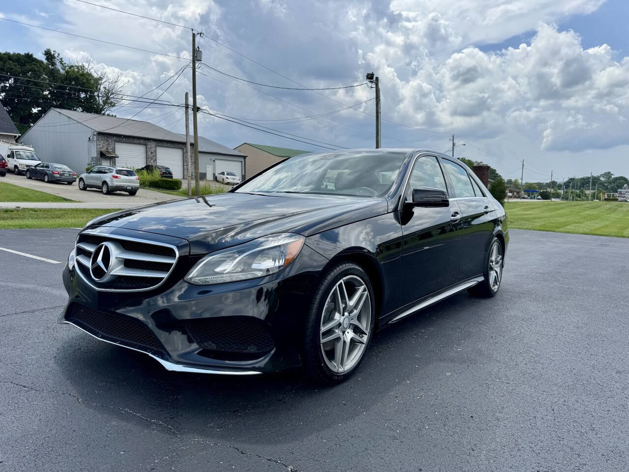 Used 2016 Mercedes-Benz E 350 4MATIC Sedan