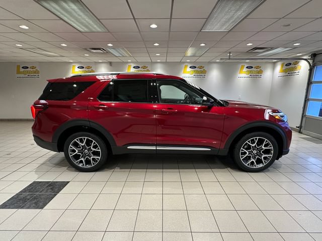 New 2027 Ford Explorer Platinum w/ 3.0L Ultimate Package AWD/4WD image 3