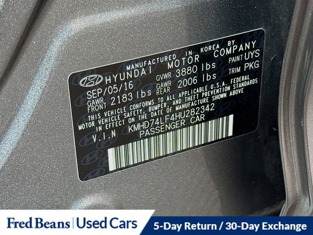 Used 2017 Hyundai Elantra SE image 29