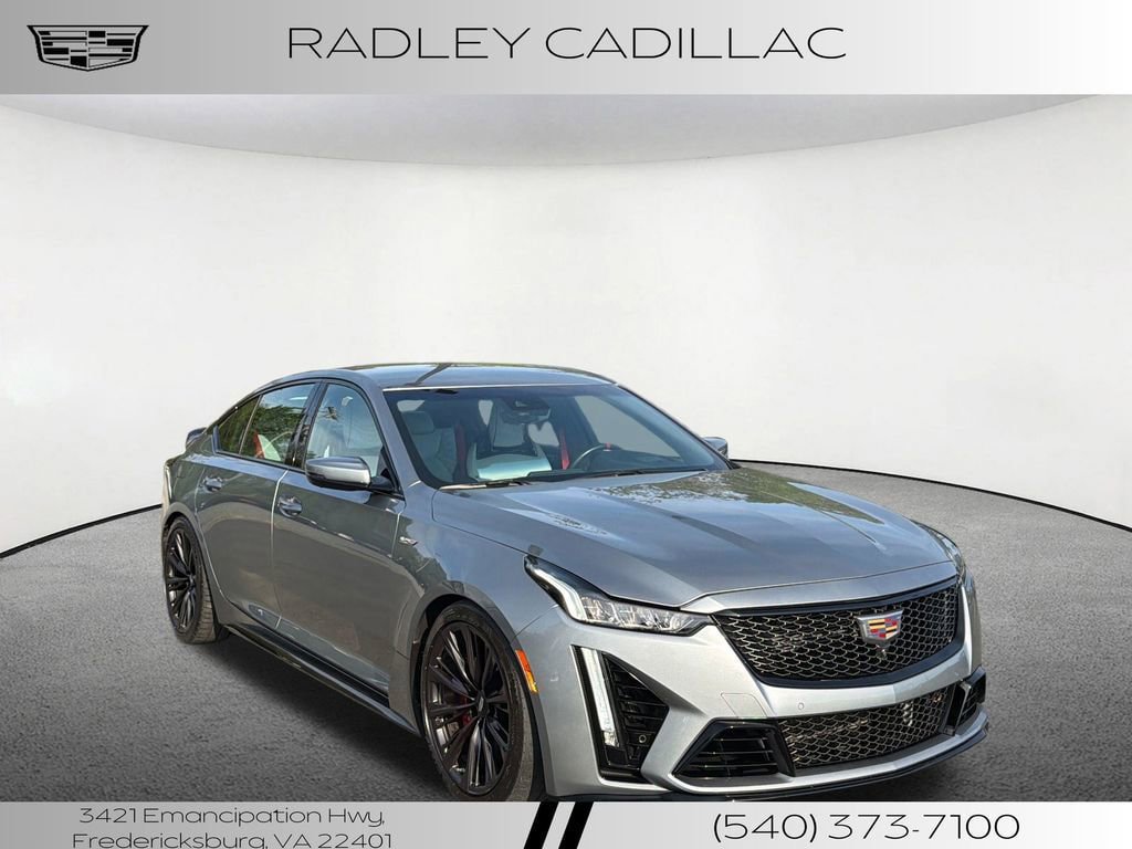 Certified 2023 Cadillac CT5 V Blackwing w/ Parking Package RWD image 24