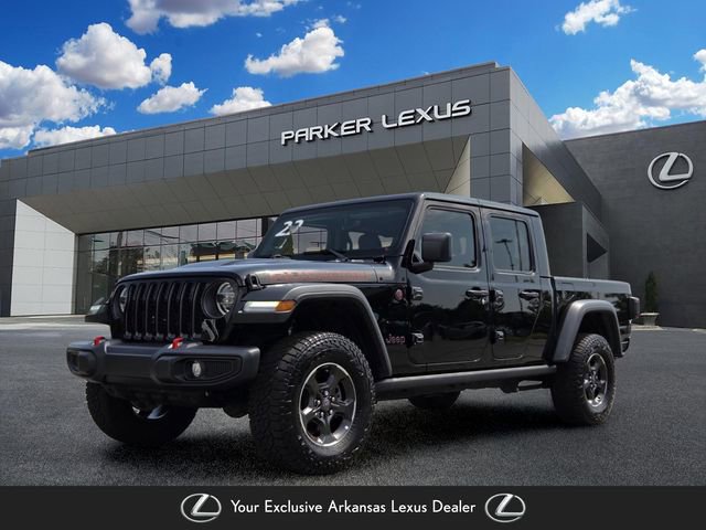 Used 2022 Jeep Gladiator Rubicon w/ LED Lighting Group