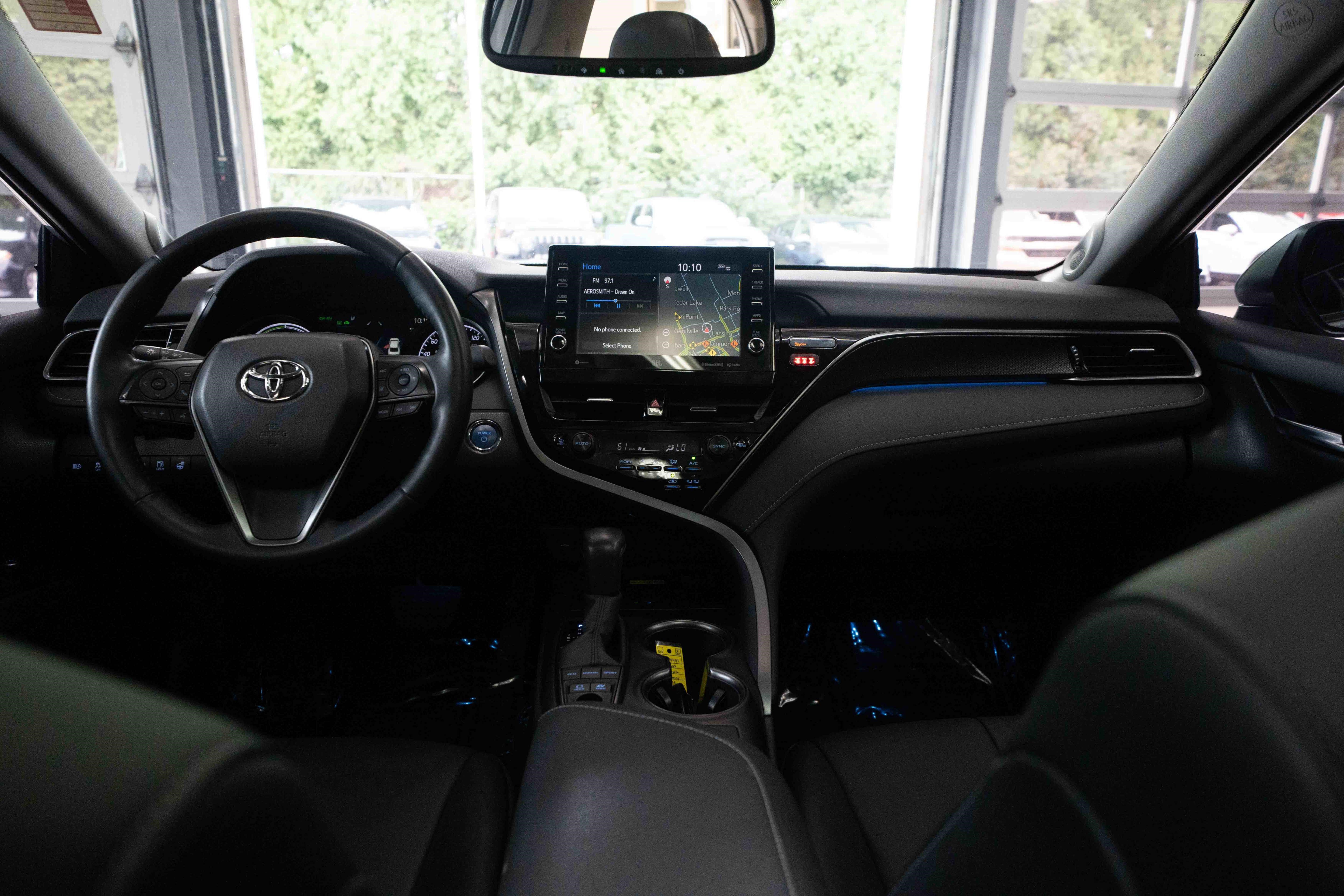 Certified 2022 Toyota Camry XSE w/ Navigation Upgrade Package FWD image 21
