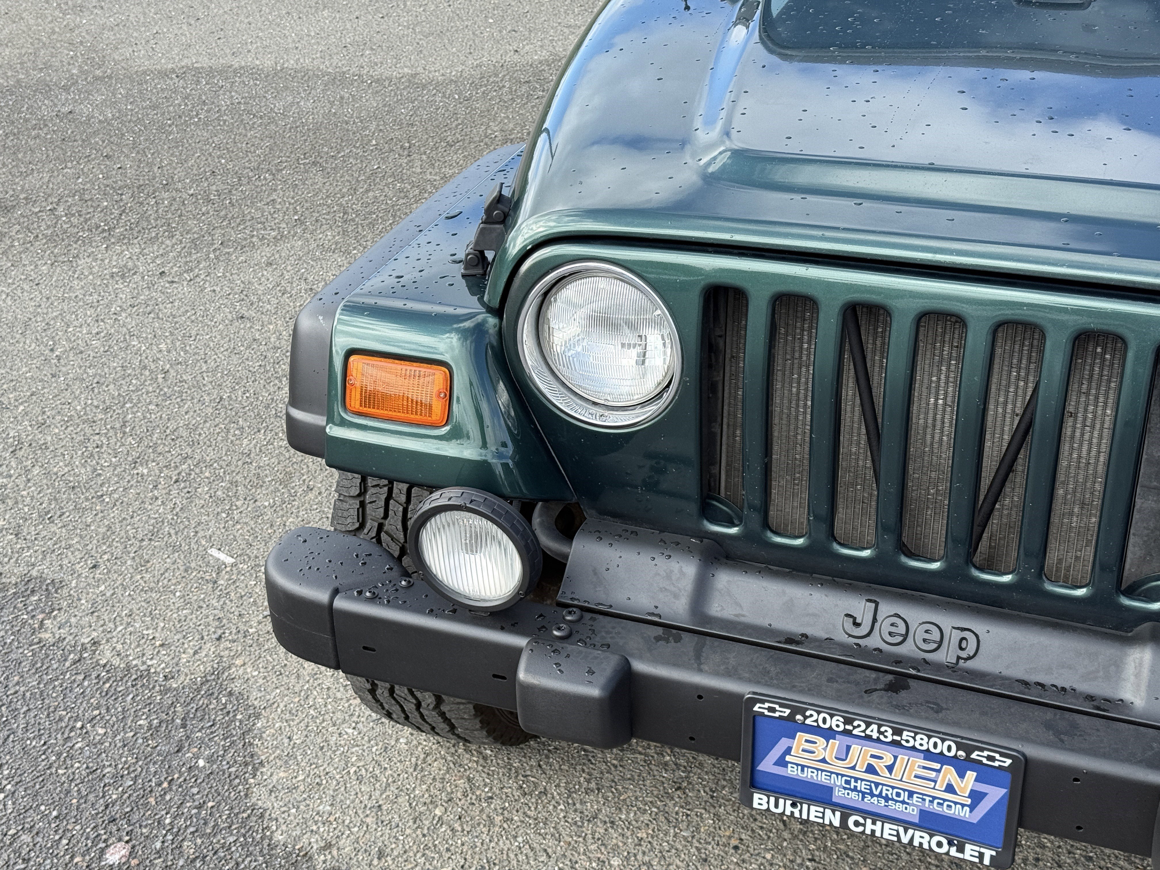 Used 2000 Jeep Wrangler Sport AWD/4WD image 35