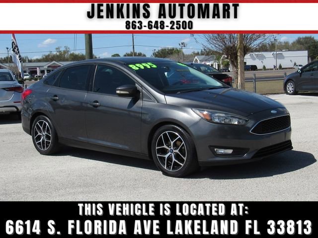 Used 2018 Ford Focus SEL