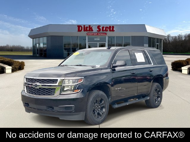 Used 2020 Chevrolet Tahoe LS w/ Enhanced Driver Alert Package AWD/4WD image 3