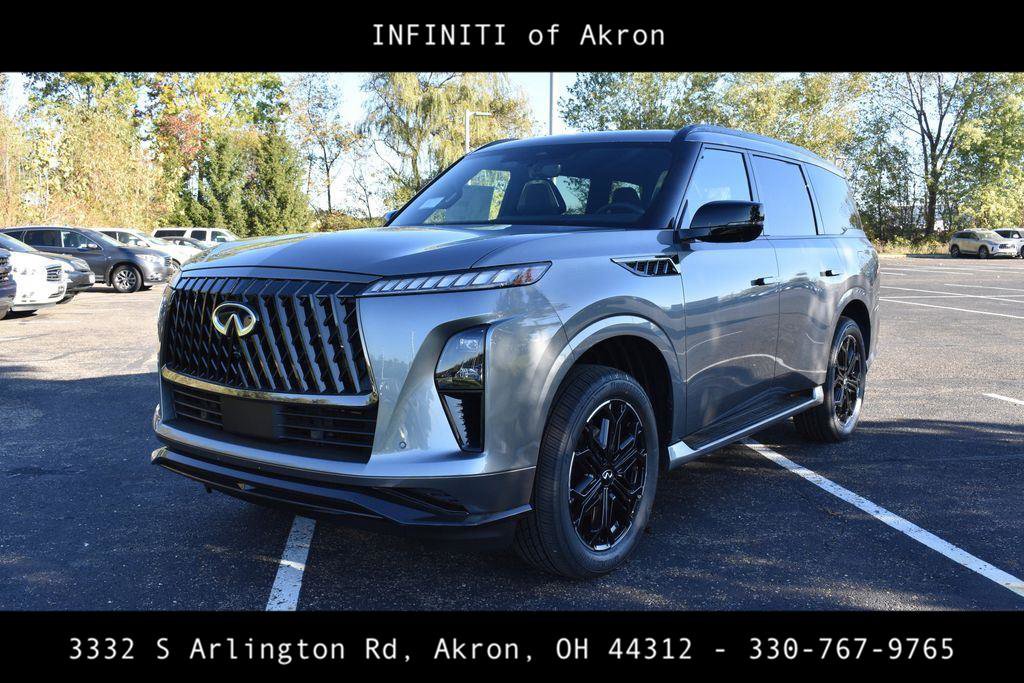 Used 2026 INFINITI QX80 SPORT