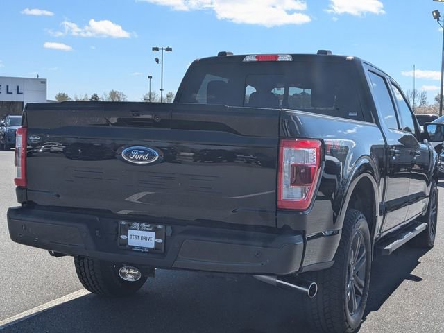 Certified 2023 Ford F150 Lariat w/ Equipment Group 502A High image 3