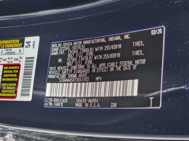 Used 2026 Toyota Grand Highlander FWD image 34