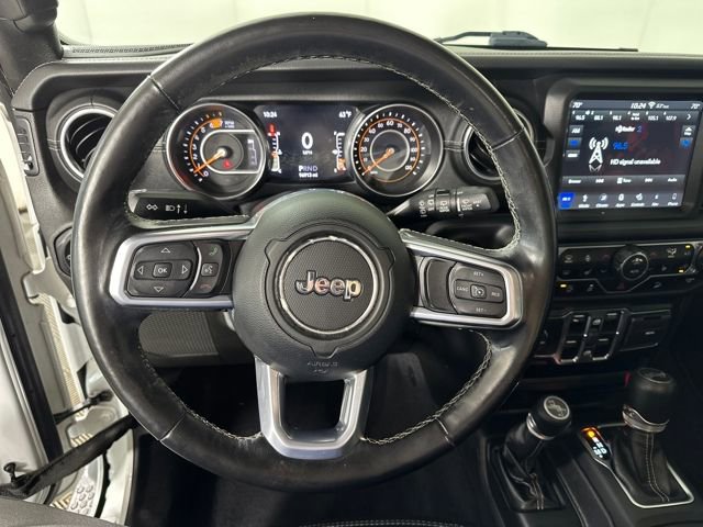 Used 2019 Jeep Wrangler Unlimited Sahara w/ Uconnect 4C Nav & Sound Group image 15