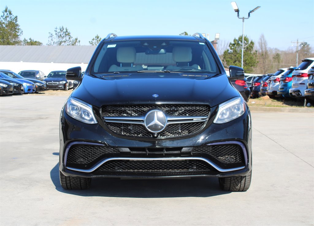 Used 2016 Mercedes-Benz GLE 63 AMG S image 2