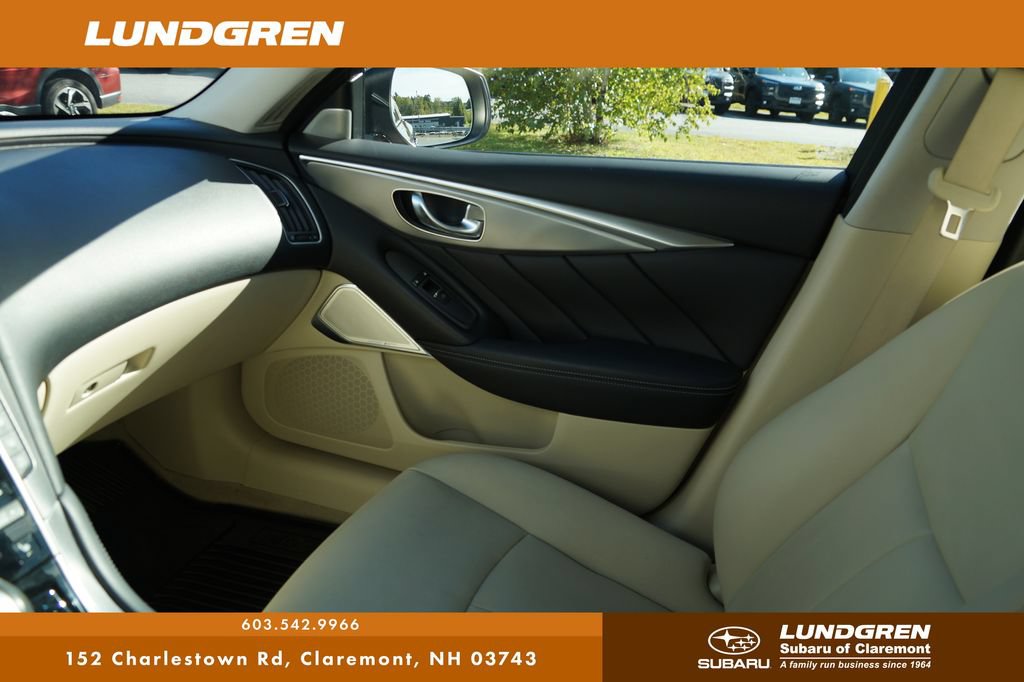 Used 2017 INFINITI Q50 3.0t Premium w/ 3.0T Premium Plus Package AWD/4WD image 25