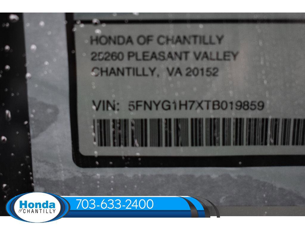 New 2026 Honda Pilot Touring image 38