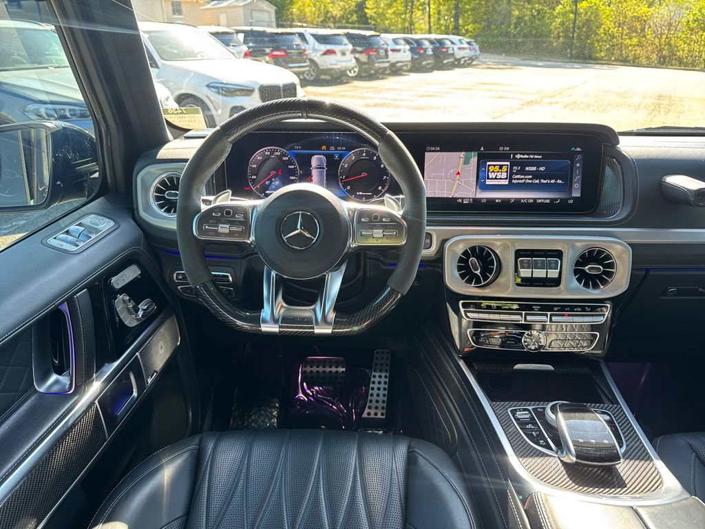 Used 2021 Mercedes-Benz G 63 AMG 4MATIC image 23