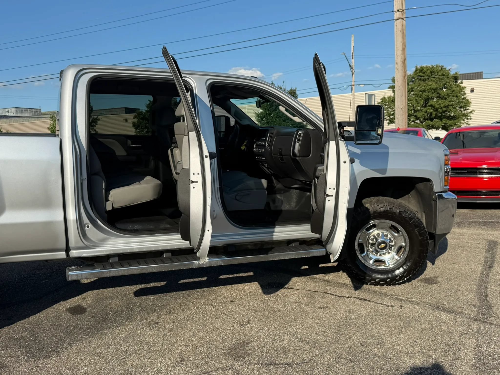 Used 2016 Chevrolet Silverado 2500 W/T w/ WT Convenience Package AWD/4WD image 24