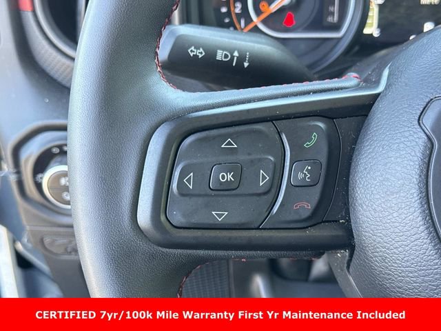 Used 2024 Jeep Gladiator Rubicon w/ Safety Group AWD/4WD image 28
