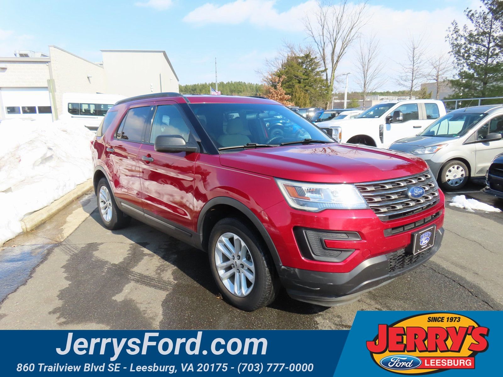Used 2016 Ford Explorer 4WD