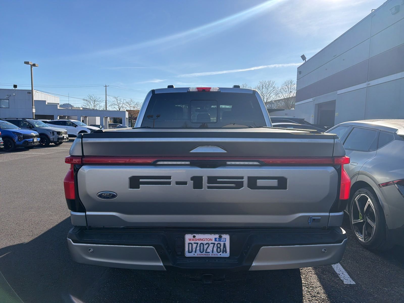 Used 2023 Ford F150 Lightning Lariat w/ Equipment Group 511A High image 10