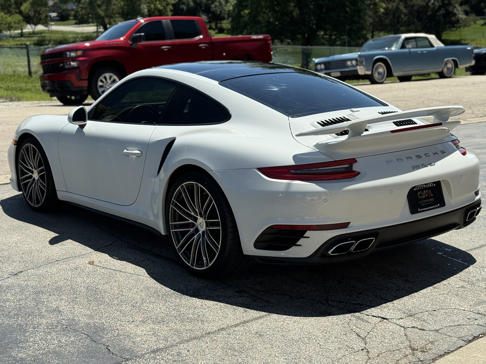 Used 2019 Porsche 911 Turbo AWD/4WD image 5