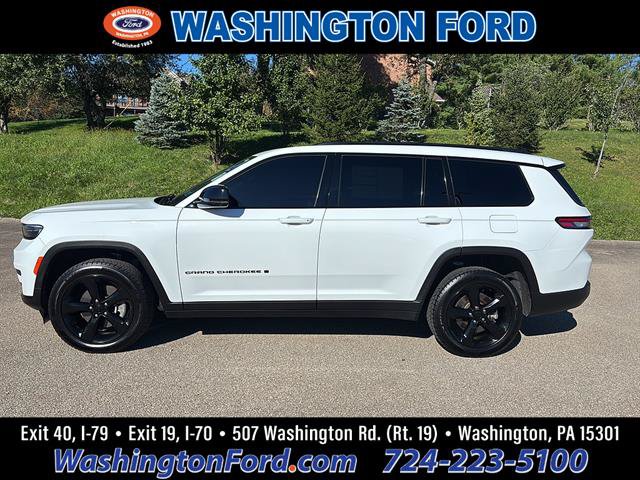 Used 2024 Jeep Grand Cherokee L Altitude