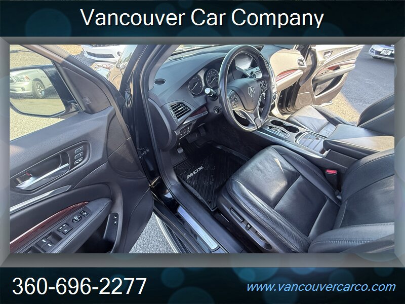 Used 2016 Acura MDX SH-AWD image 14