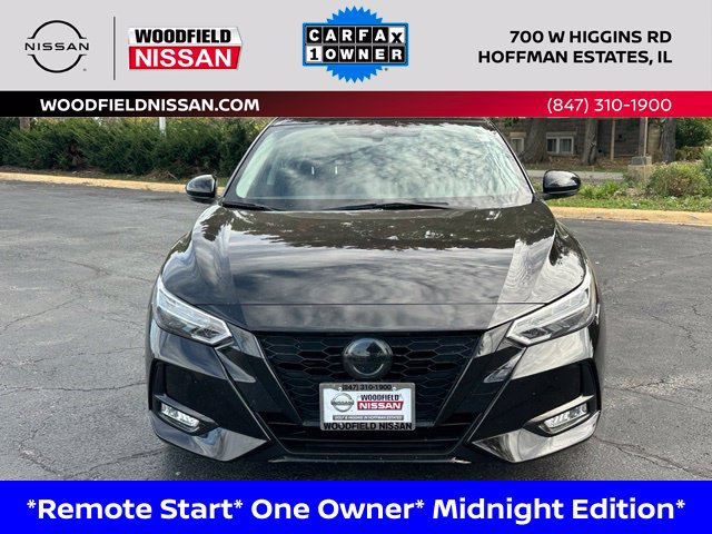 Used 2022 Nissan Sentra SR w/ Midnight Edition FWD image 2