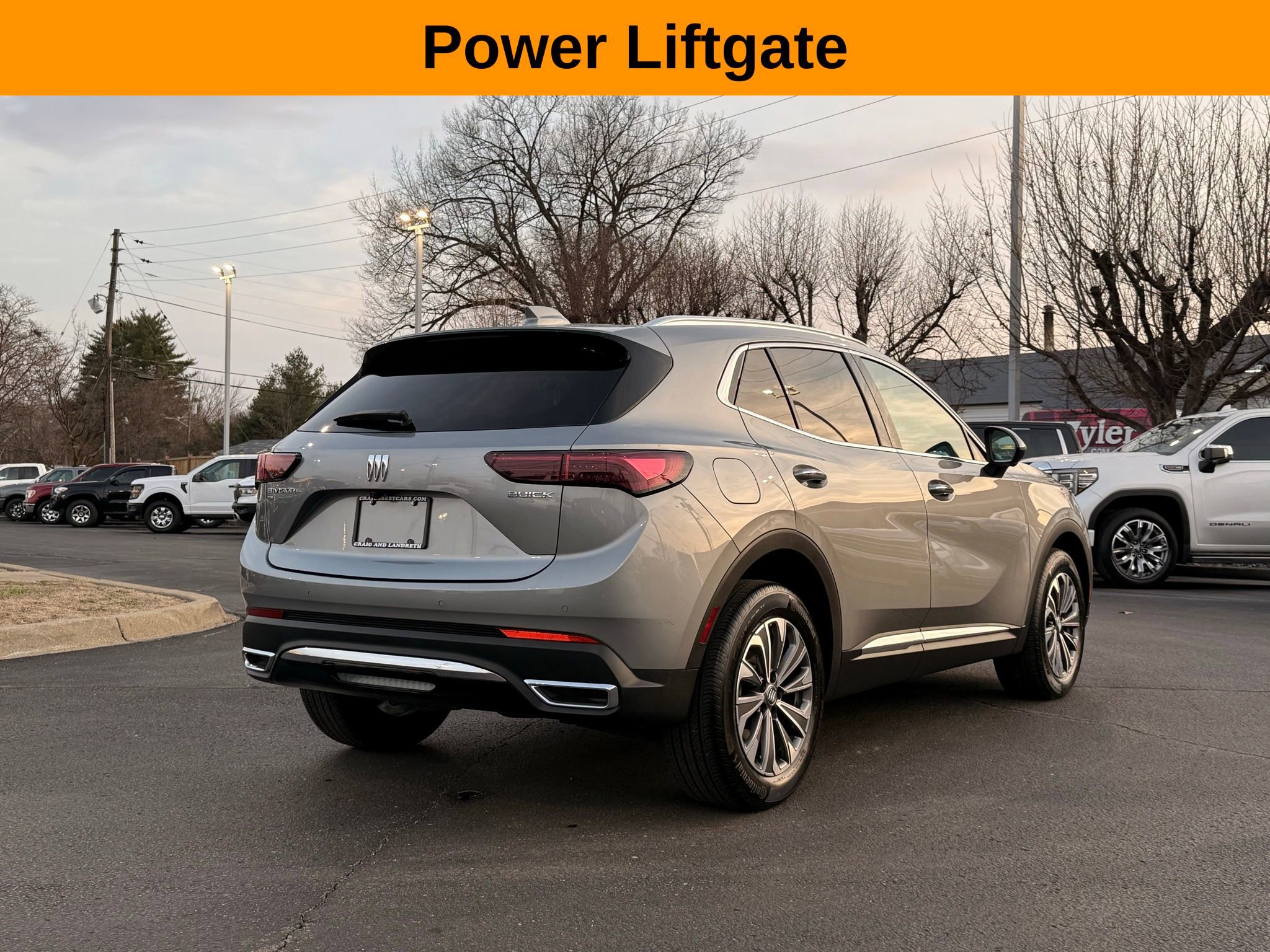 Used 2025 Buick Envision Preferred image 4