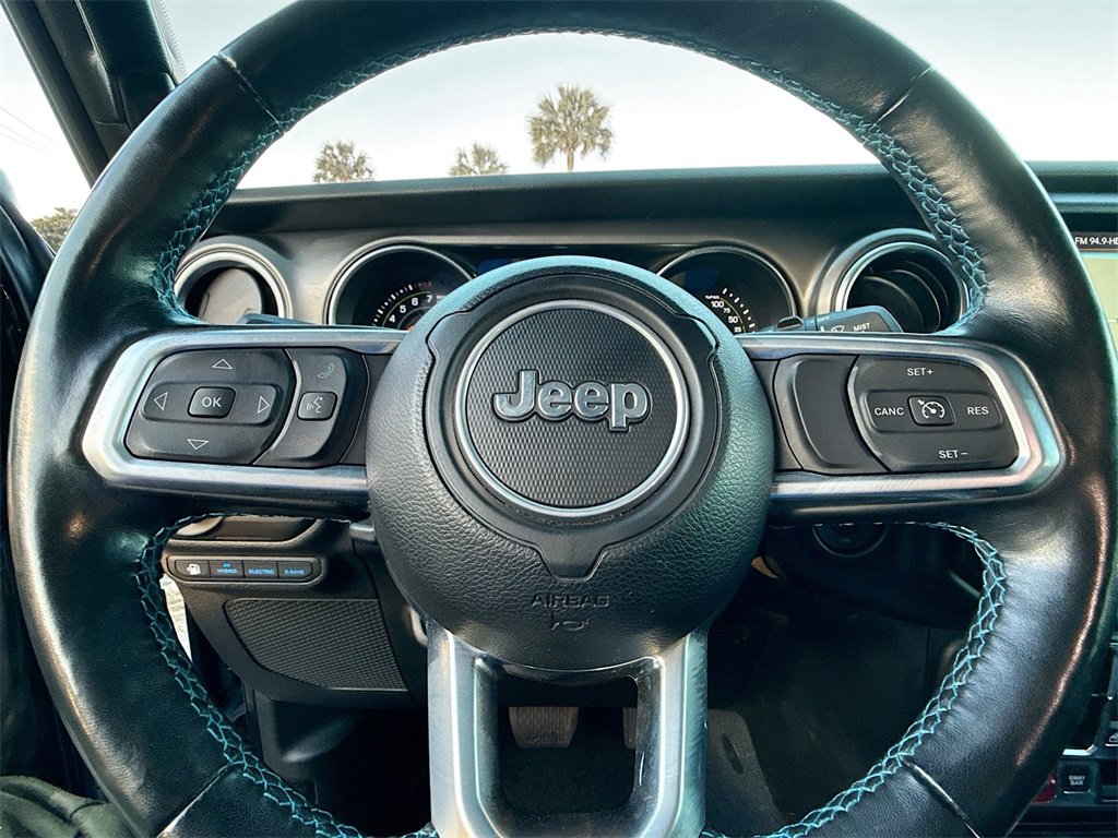 Used 2022 Jeep Wrangler Unlimited Rubicon 4xe w/ Cold Weather Group image 24