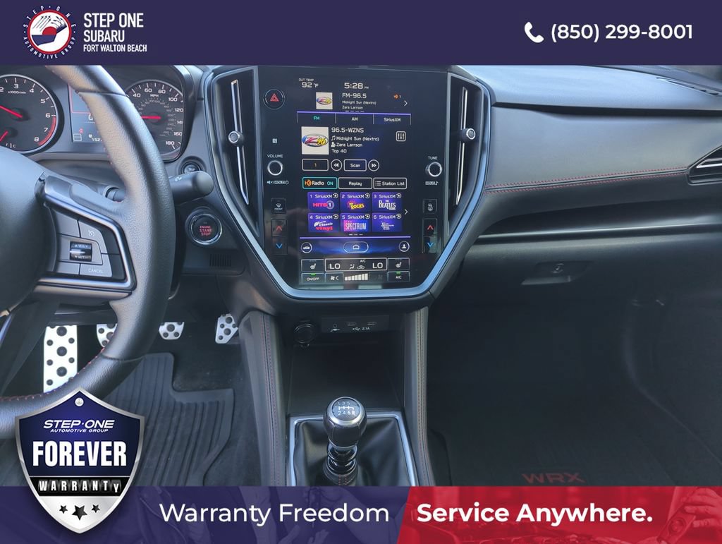 Used 2022 Subaru WRX Limited AWD/4WD image 25