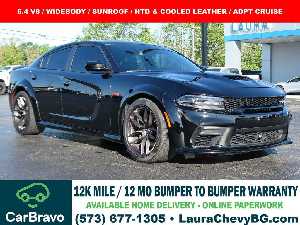 Used 2021 Dodge Charger Scat Pack