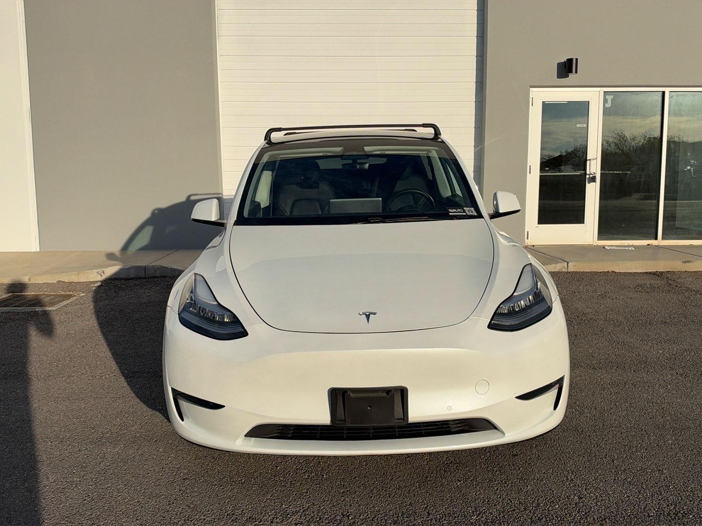 Used 2020 Tesla Model Y Long Range AWD/4WD image 2