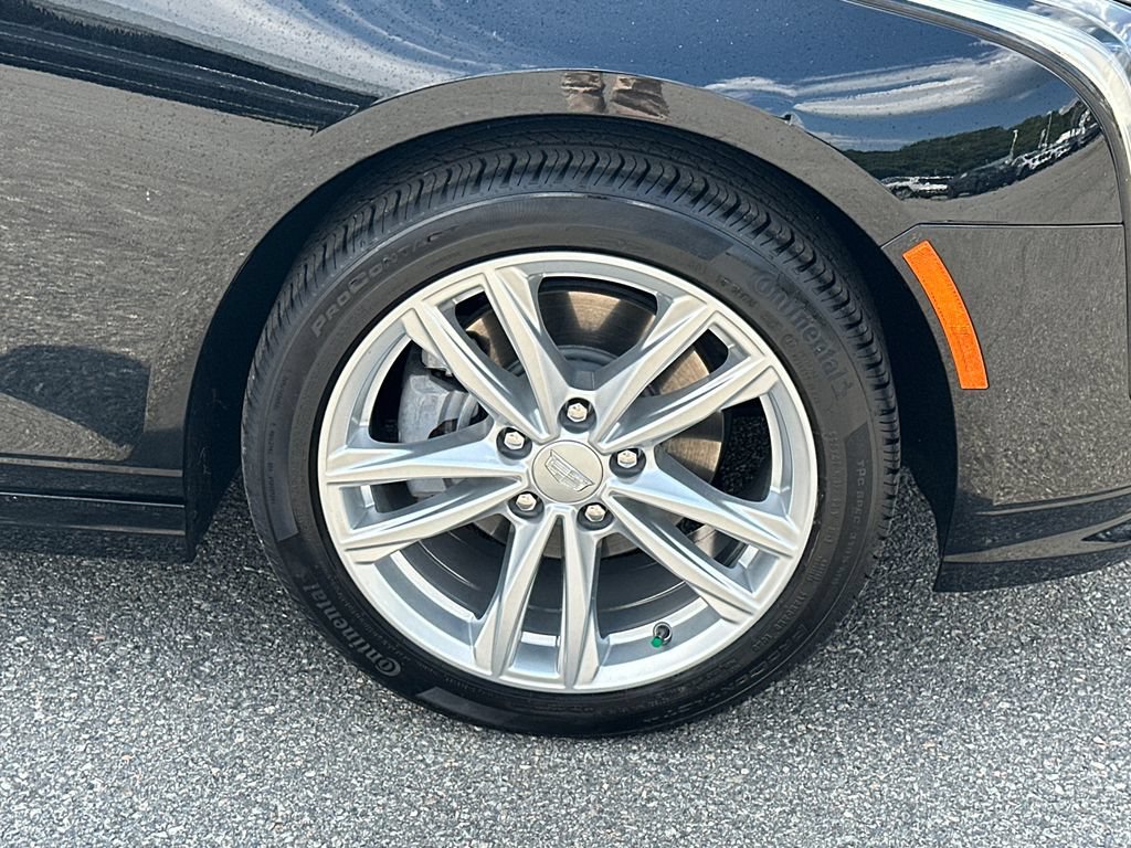 Certified 2026 Cadillac CT4 Luxury RWD image 12