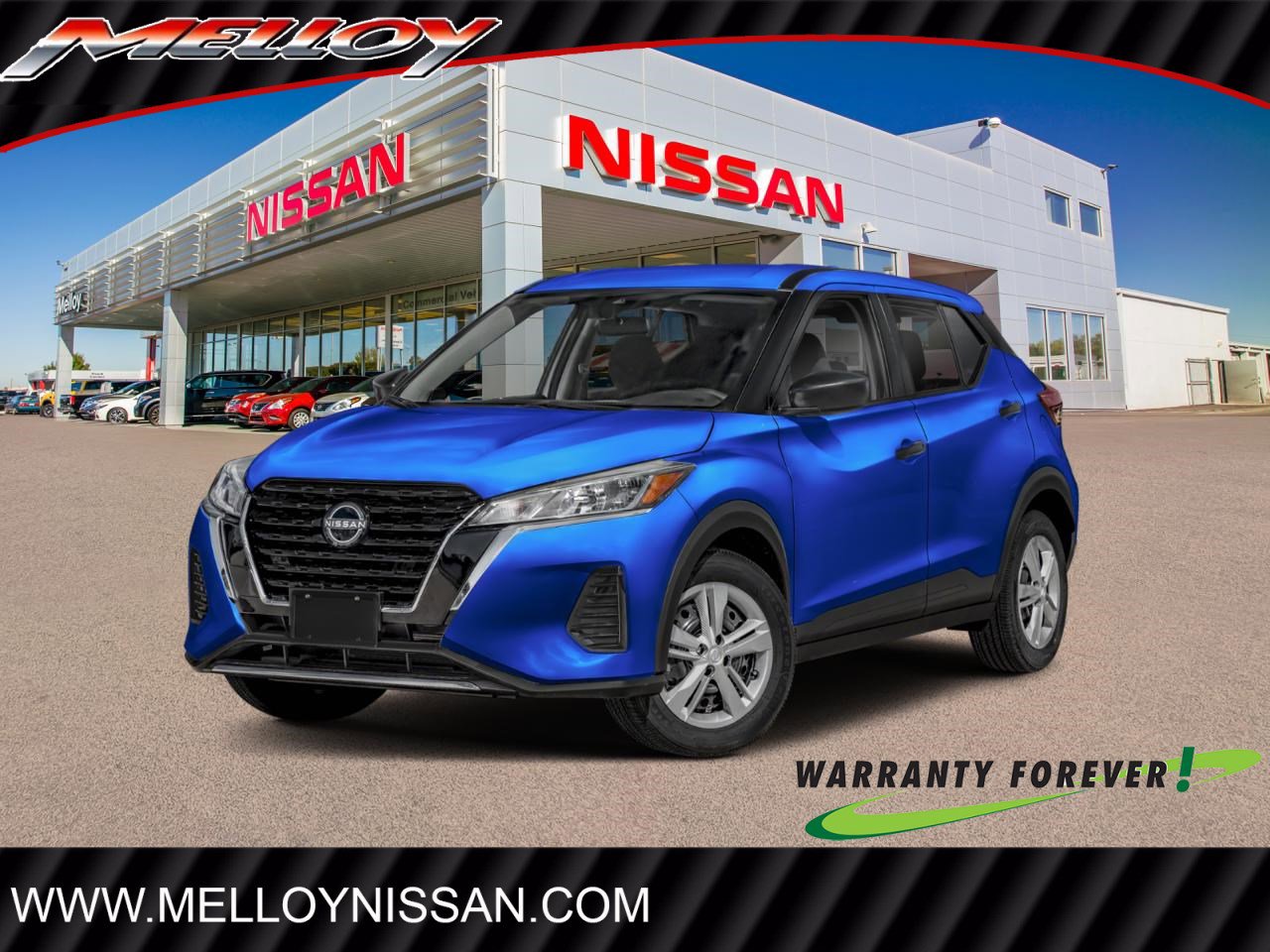 New 2025 Nissan Kicks Play S