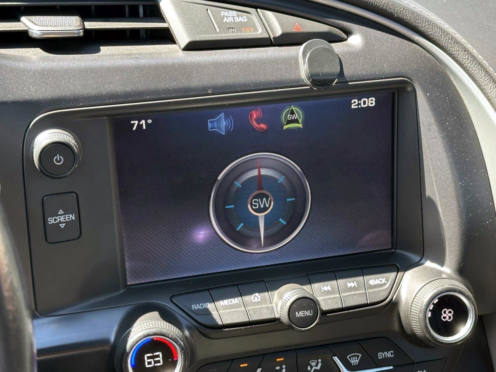 Used 2014 Chevrolet Corvette Stingray Coupe w/ 2LT Preferred Equipment Group image 27