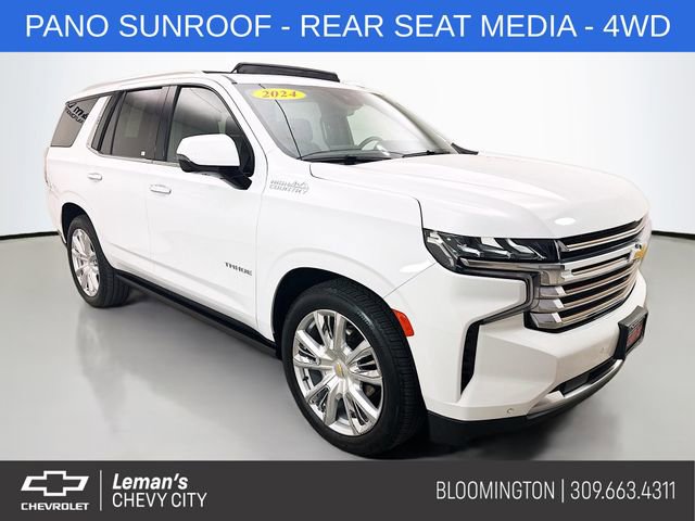 Used 2024 Chevrolet Tahoe High Country image 1