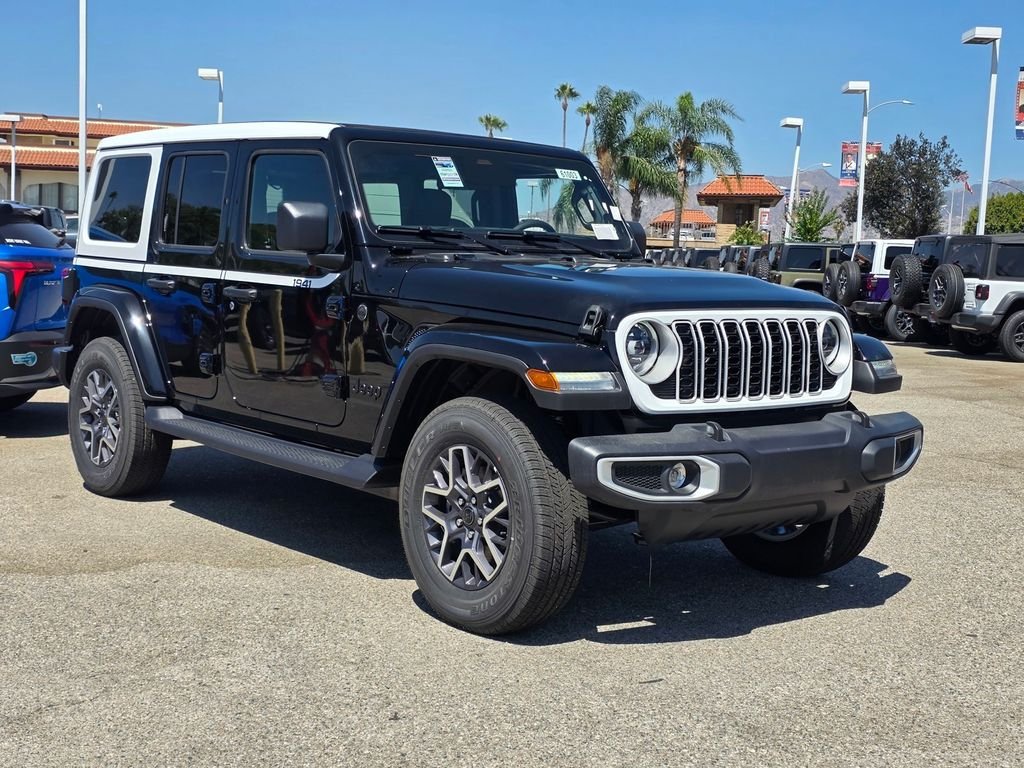 New 2026 Jeep Wrangler Sport AWD/4WD image 23