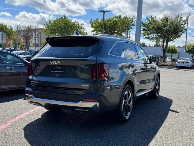 Certified 2025 Kia Sorento EX w/ EX Panoramic Sunroof Package AWD/4WD image 5