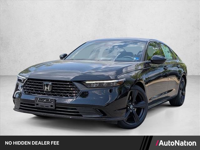 New 2026 Honda Accord Sport image 1