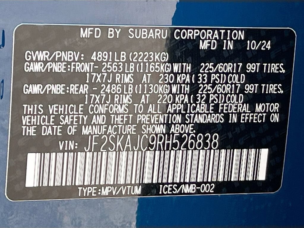 Used 2024 Subaru Forester Wilderness AWD/4WD image 33