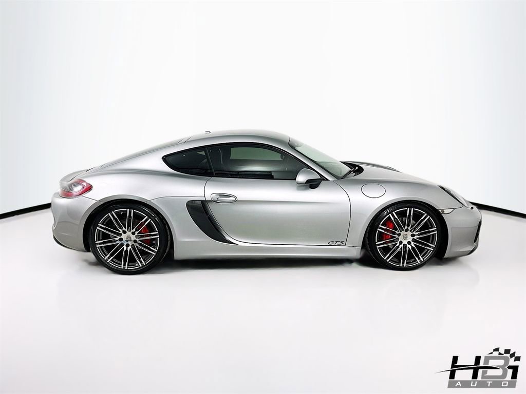 Used 2015 Porsche Cayman GTS image 5