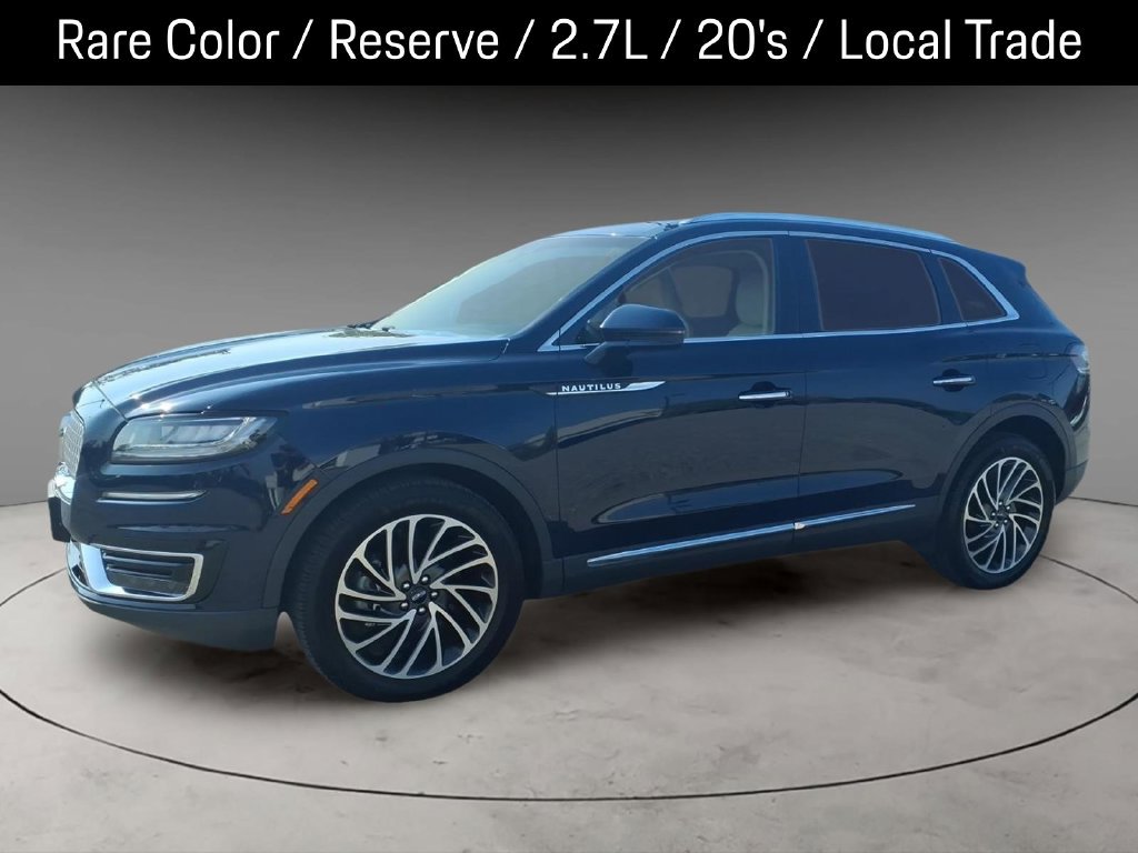 Used 2020 Lincoln Nautilus Reserve w/ Cargo Utility Package