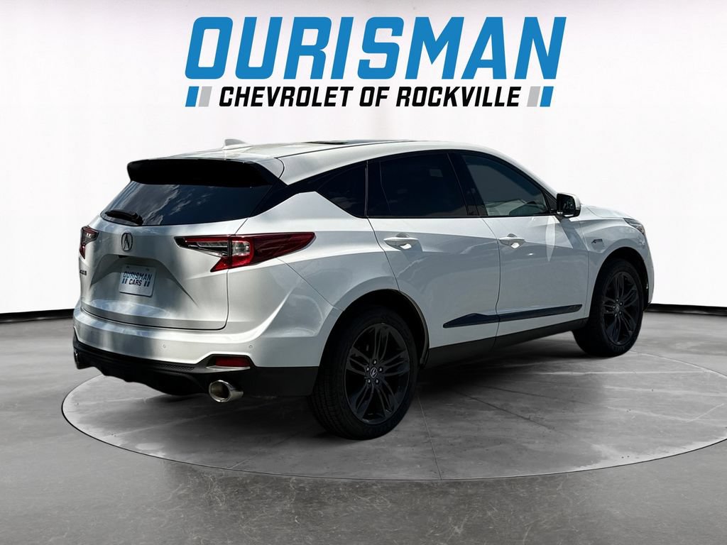 Used 2019 Acura RDX A-Spec AWD/4WD image 6