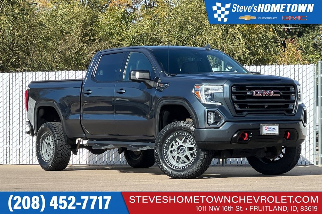 Used 2021 GMC Sierra 1500 AT4 w/ AT4 Value Package