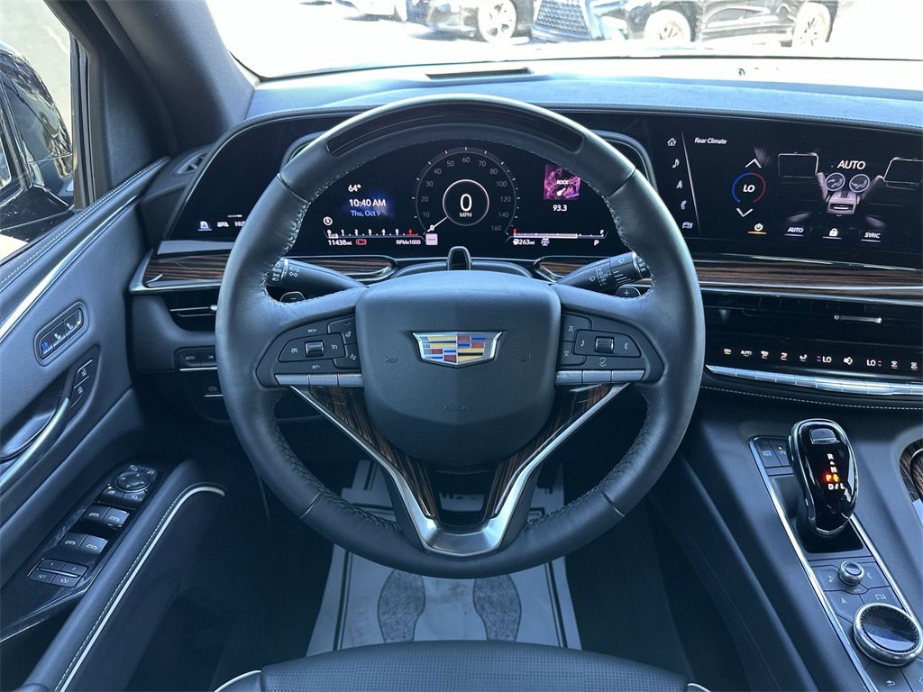 Used 2024 Cadillac Escalade ESV Premium Luxury w/ LPO, Floor Liner Package image 14