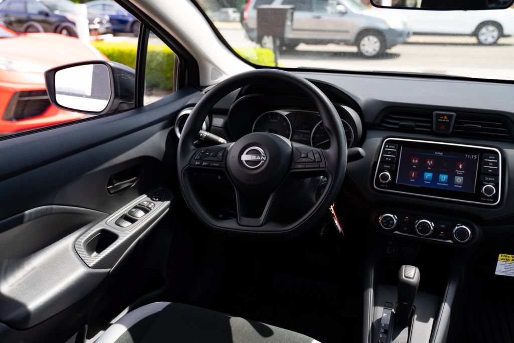 Certified 2025 Nissan Versa S w/ Trunk Package FWD image 9